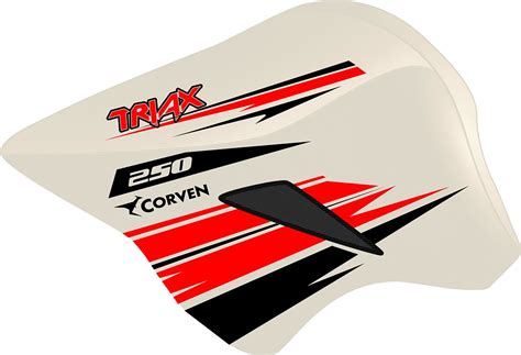 Funda Cubre Tanque Corven Triax R Fmx Covers Fmx Covers