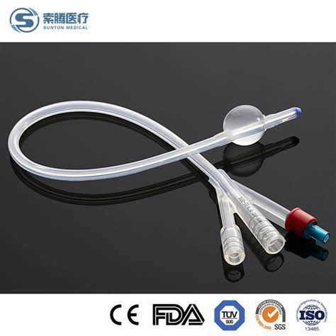 Sunton China Medical Disposable 3 Way Urinary Catheters Manufacturers