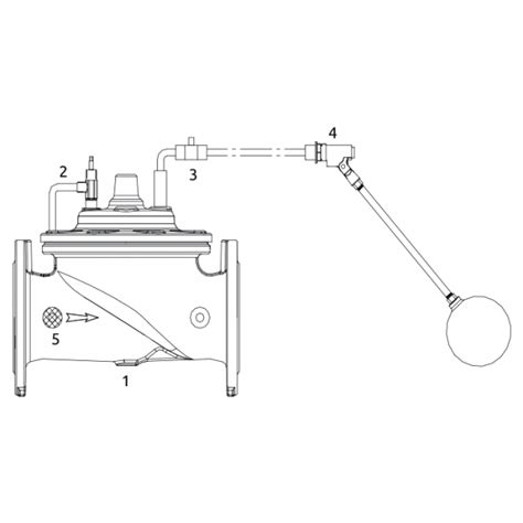 F Fmc Modulating Float Valve Fivalco Leading Valves Manufacturer