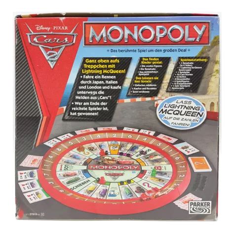 Wirhelfen Shop Monopoly Cars Gesellschaftsspiel Hasbro