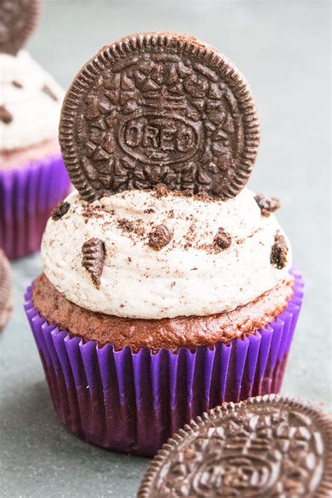 Oreo Cupcakes With Cake Mix Cakewhiz