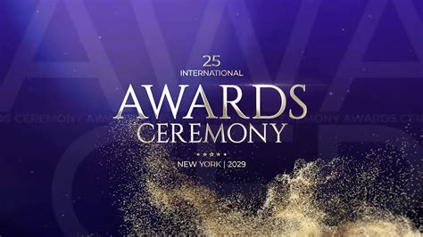 Award Ceremony Promo After Effects Template Aetemplates YouTube