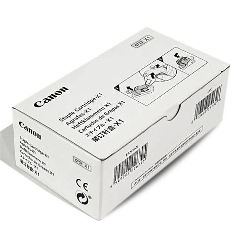 Canon X1 Staple Cartridge Refills 0146C001 3 Units X 5 000 Staples