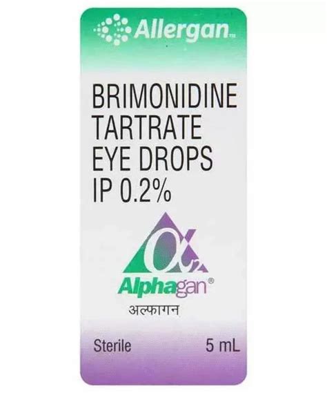 Brimonidine Tartrate Eye Drops At Rs Piece Nagpur Id