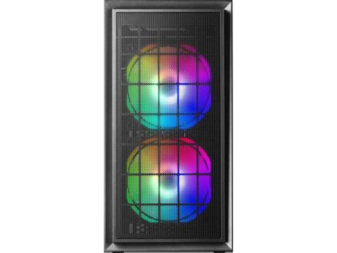 Caixa PC MARS GAMING MCDUO Mini ATX Tower Preto Worten Pt