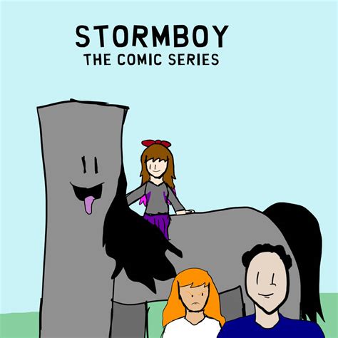 Stormboy: The Comic Series (Front Cover) by TwistyDoesStuff on DeviantArt