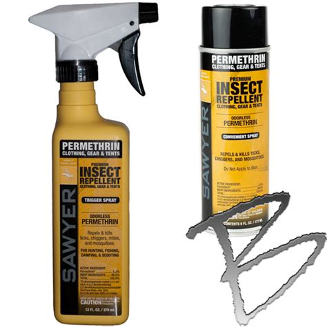 Permethrin Clothing & Gear Insect Repellent | Insect Repellents