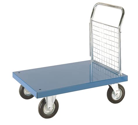 Heavy Duty Steel Platform Trolley 700kg 1000 X 600mm LLM Handling