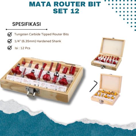 Jual Mata Profil Trimmer Set Pcs Mata Profil Trimer Komplit Mini