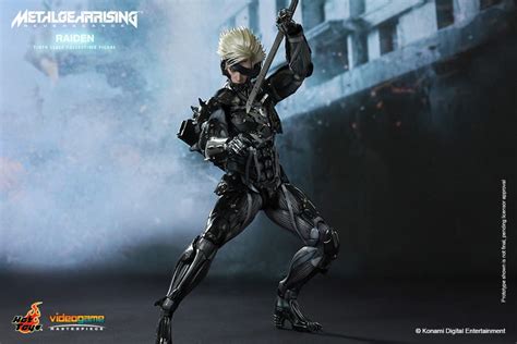 Hot Toys Vgm Metal Gear Rising Revengeance Raiden Hot Toys Complete Checklist