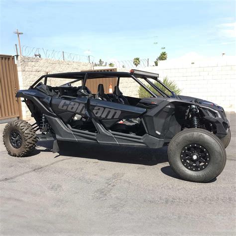 Custom Can Am X3 Max Pro Race Roll Cage 4 Seater Xrs Xds Xrc Turbo R