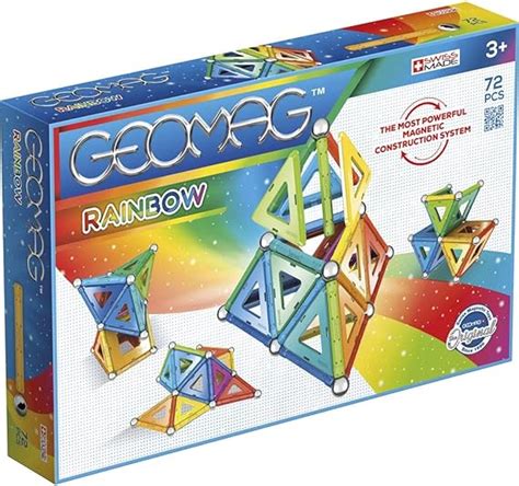 Geomag Classic Rainbow Constructions Magn Tiques Et Jeux Educatifs