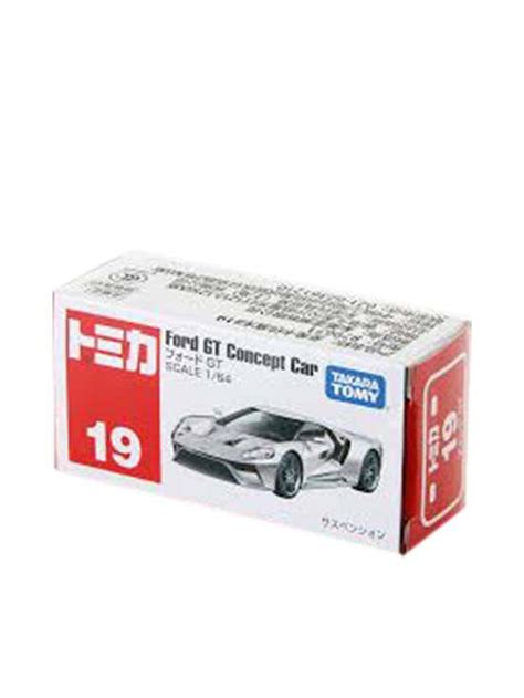 E Tax Tomicadiecast Tomica Box Ford Gt Th