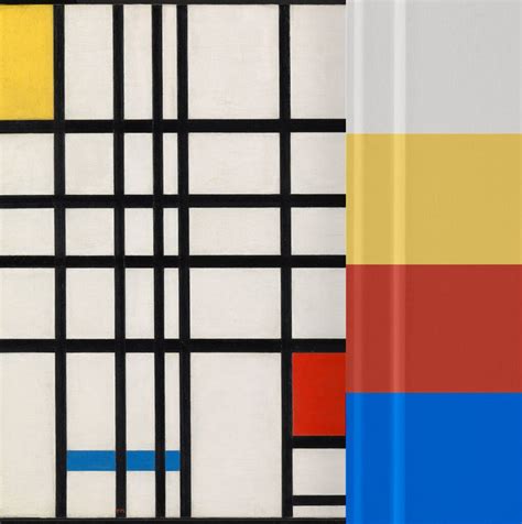 Mondrian Composition Bespoke Mural