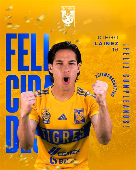 Club Tigres Oficial On Twitter Hoy Celebramos Y Mandamos Un