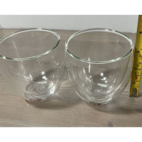 Bodum Clear Drinking Glasses | Mercari