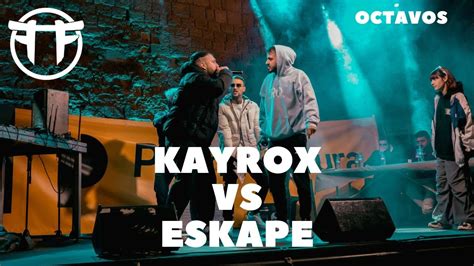 KAYROX VS ESKAPE I OCTAVOS I FINAL NACIONAL FREEDOM FIGHTERS 2023 YouTube