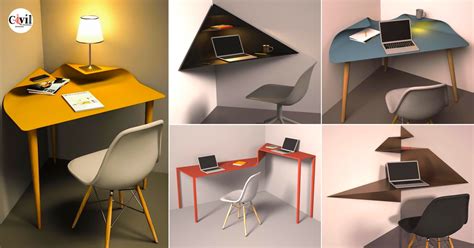 Fantastic Corner Desk Design Ideas by Michael Hilgers | Engineering ...