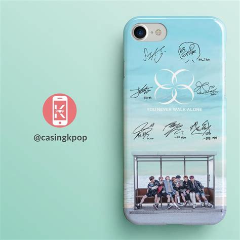 Jual Handphone Accesories Casing Handphone Kpop Bts You Never Walk