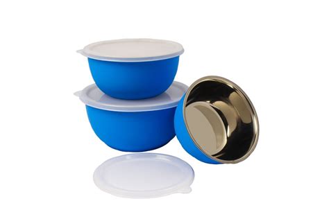 8inch-11inch Stainless Steel Round Microwave Safe Bowl Set at Rs 299 ...