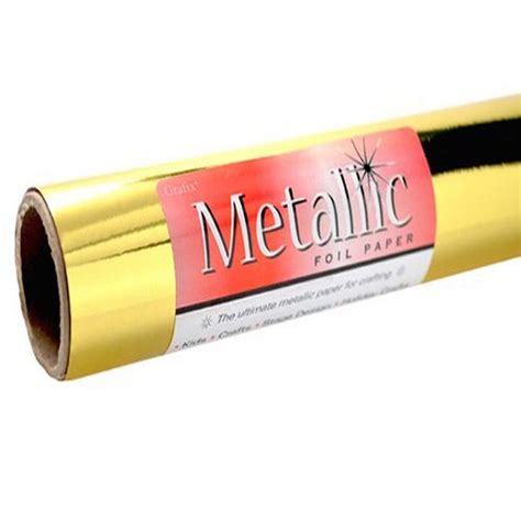 Golden Aluminium Metallic Aluminum Foil Paper Roll For Food Wrapping Rs 598 Roll Id