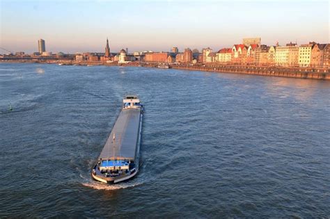 Rhine River Shipping In Germany Back To Normal After