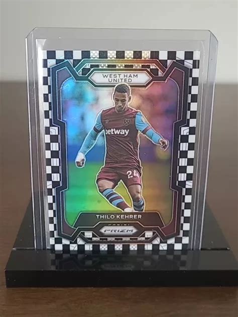 Panini Prizm Epl Soccer Thilo Kehrer West Ham Tableau Bord