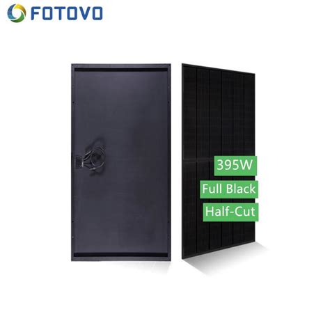 Fotovo Half Cut Comprehensive Energy System Perc Pv Module W All