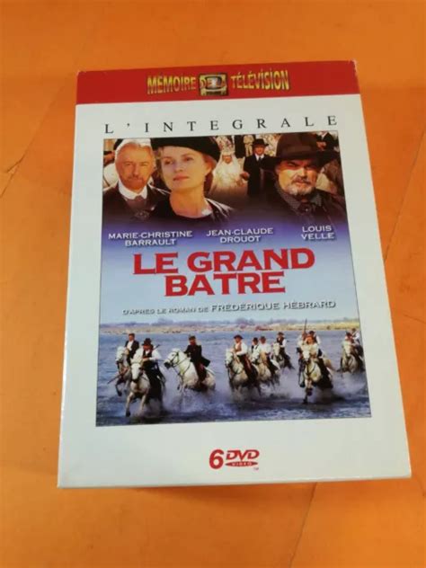 COFFRET LE GRAND BATRE l intégrale de la Série en 6 DVD Yooplay