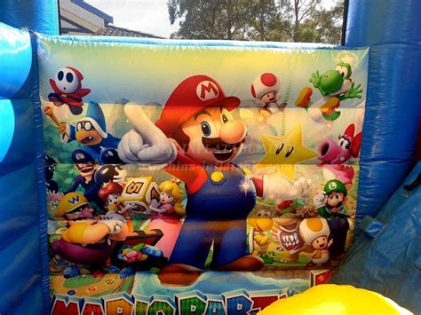 T Super Mario Inflatable Combo Best Professional Inflatable