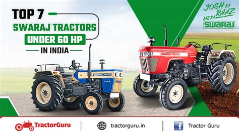 Best Swaraj Tractor Under Hp In India Price Specifications