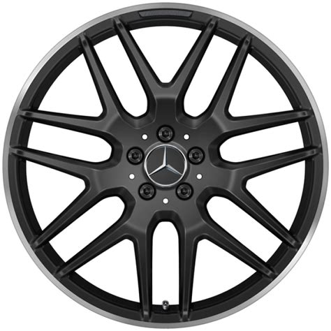 A24740123007X71 Original Mercedes Benz AMG Alufelge 8 5 J X 21 ET 51