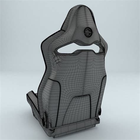 Racing Sport Seat Sparco Spx Special Edition 3d Model Cgtrader