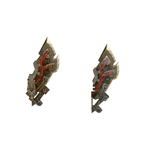 Daora Blades Gargouille Wings Dual Blades MHGen Kiranico