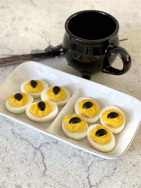 How To Make Dragon Eye Deviled Eggs Parties With A Cause