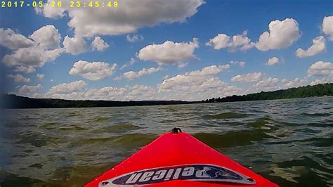 Kayaking Eagle Creek Indianapolis Indiana Youtube