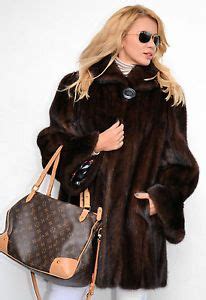 Outlet Saga Fox Fur Coat Fuchs Mantel Pelz Pelze Klase Zobel Sable Nerz