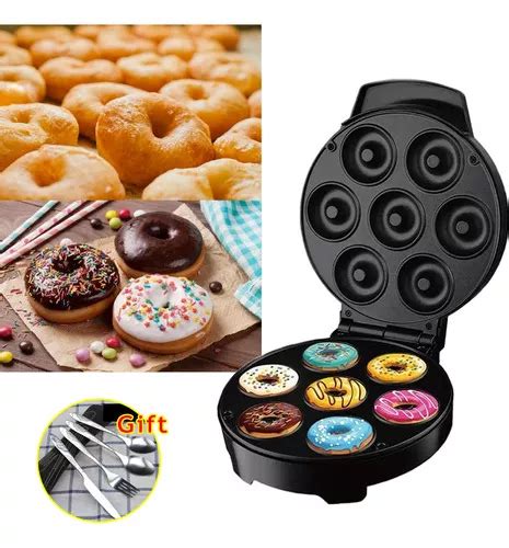 Máquina De Fazer Donuts De 7 Peças Da Taurus Donut Co Cor Preta Mercadolivre