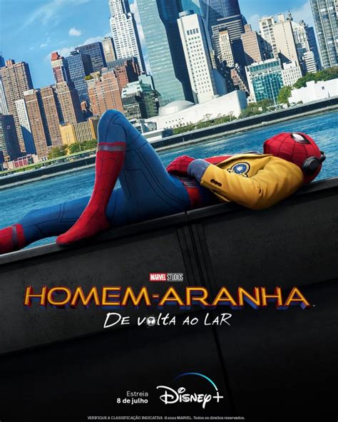 Homem Aranha De Volta Ao Lar Já Está Disponível No Disney Plus — Tom