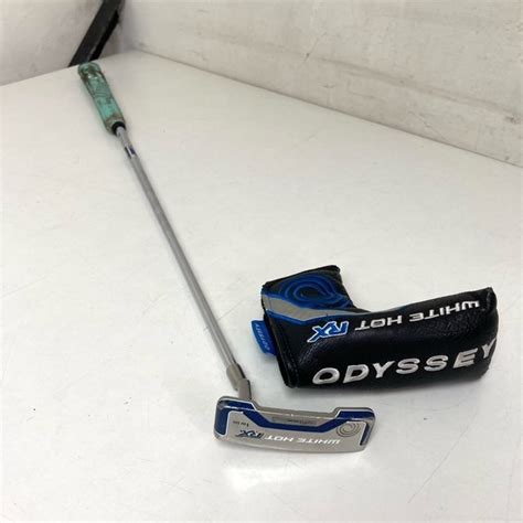 Yahoo オークション ODYSSEY WHITE HOT RX 1W SH 右利き パター ゴル
