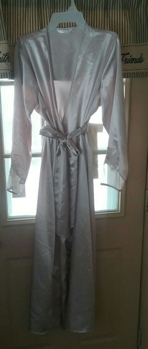 Vintage Long Liquid Nude Light Mauve Color Flora R Gem