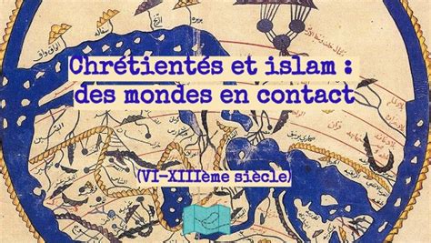 5ème Chrétientés et islam