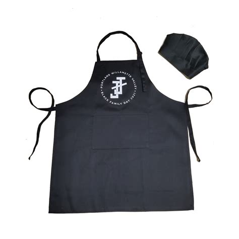 Hotel Chef Apron Customized Logo Aprons Kitchen Cooking With Waterproof In Cotton Polyester ...