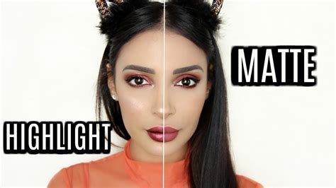 Glow Vs Matte Quelle Team Youtube