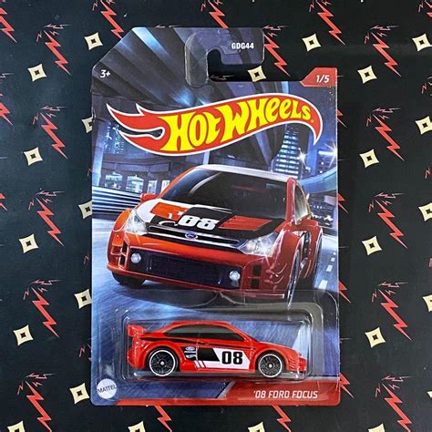 Hot Wheels Cult Racers Series Hotwheels Ford Focus Skyline Turbo Rs Kdr