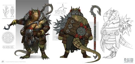 ArtStation - Raid: Shadow Legends | Concept art character, Creature ...