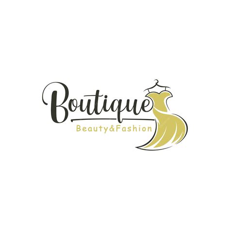 Premium Vector Fashion Boutique Vector Logo Illustration