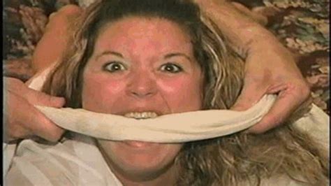 BBW SINGLE STEP MOM IS TO CHANGE CLOTHS WHILE CLEAVE GAGGED HOG TIED BAREFOOT TOES TIED ON