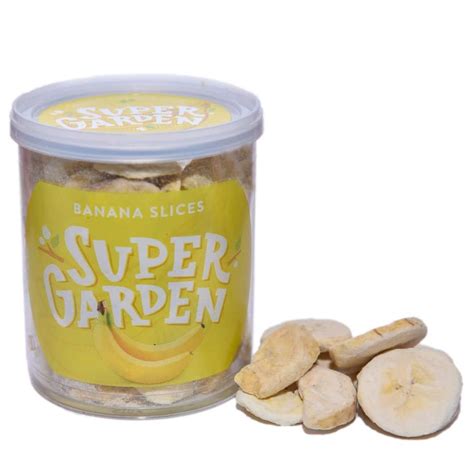 Freeze Dried Banana Slices Berryshop