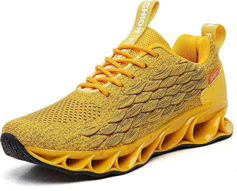 Amazon.com: yellow sneakers for men